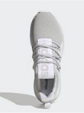 Adidas Light Gray Knit men’s Athletic Sneaker size 13